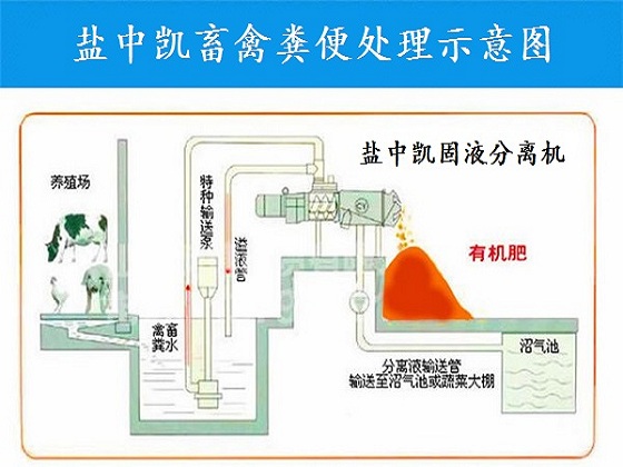 雞糞干濕分離機